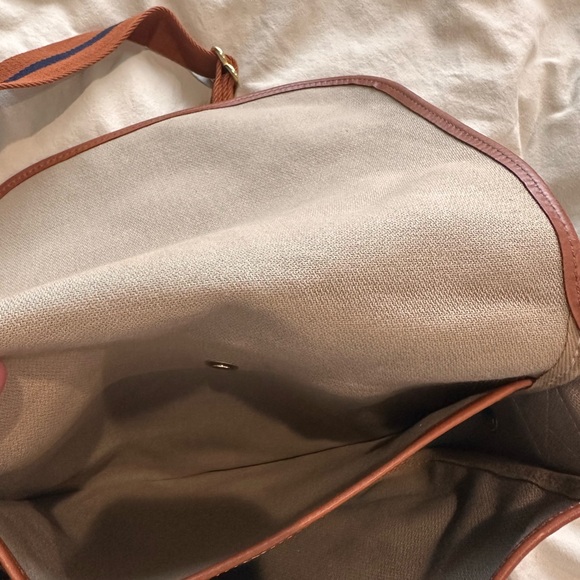 Dooney and Bourke Logo Canvas Messenger Bag - Crossbody - Picture 5 of 12